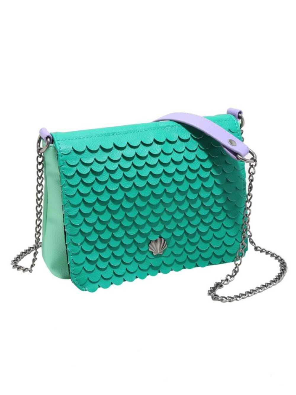 Disney Loungefly Ariel Little Mermaid Crossbody Bag